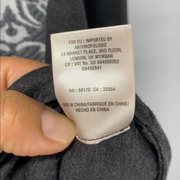 Anthropologie pure + good zip up hoodie size small - Picture 9 of 9